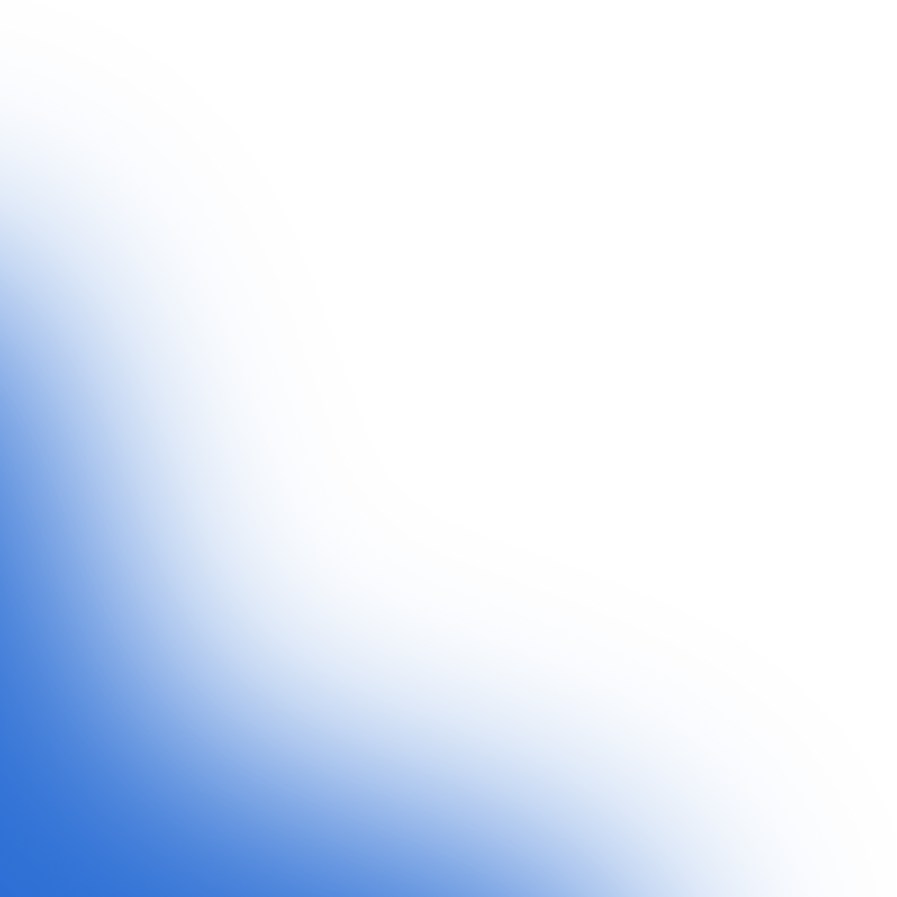 Navy Blue Gradient Corner Overlay Degradê